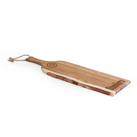 Pittsburgh Steelers - Artisan 24" Acacia Charcuterie Board Licensed - YinzerShop