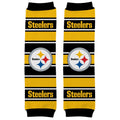 Pittsburgh Steelers Baby Leg Warmers – Infant Toddler Knee Protection, Cotton Blend Wearables - YinzerShop
