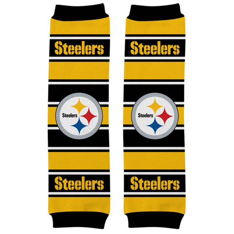 Pittsburgh Steelers Baby Leg Warmers – Licensed NFL Baby Gear, Soft Cotton Covers Baby & Toddler - YinzerShop