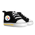 Pittsburgh Steelers Baby Set – NFL Baby Gift Sets With Slip-On Prewalkers & Cotton Bib Gift Sets - YinzerShop