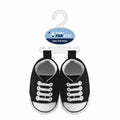 Pittsburgh Steelers Baby Shoes – Soft Fabric, Padded Sole Infant Sports Footwear Wearables - YinzerShop