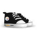 Pittsburgh Steelers Baby Shoes – Soft Fabric, Padded Sole Infant Sports Footwear Wearables - YinzerShop