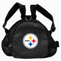 Pittsburgh Steelers Backpack – Officially Licensed Pet Mini Carrier With Adjustable Straps Pet Backpack - YinzerShop
