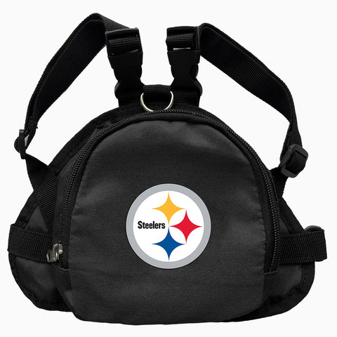 Pittsburgh Steelers Backpack – Officially Licensed Pet Mini Carrier With Adjustable Straps Pet Backpack - YinzerShop