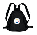 Pittsburgh Steelers Backpack – Officially Licensed Pet Mini Carrier With Adjustable Straps Pet Backpack - YinzerShop