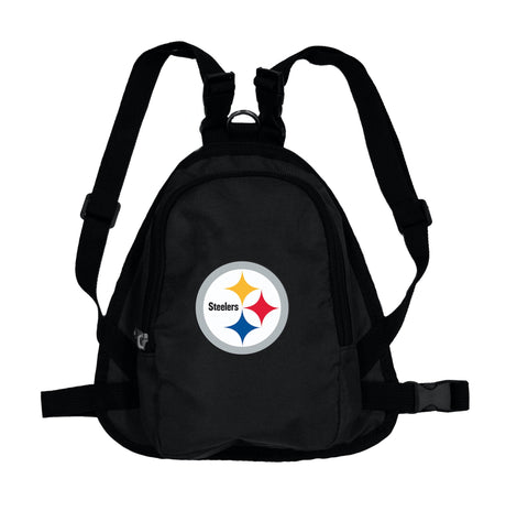 Pittsburgh Steelers Backpack – Officially Licensed Pet Mini Carrier With Adjustable Straps Pet Backpack - YinzerShop