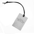 Pittsburgh Steelers Bag Tag - Handcrafted Aluminum Football Logo Charm Bag Tag - YinzerShop
