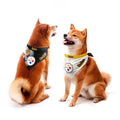 Pittsburgh Steelers Bandana - Official NFL Pet Accessories Set | Soft Cotton Blend Pet Bandana - YinzerShop