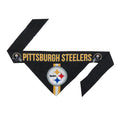 Pittsburgh Steelers Bandana - Official Pet Bandana | Adjustable, Double-Sided Dog Scarf Pet Bandana - YinzerShop