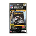 Pittsburgh Steelers Banner Flag – Durable Appliqué NFL Team Flag, Black Nylon Flag - YinzerShop