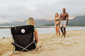 Pittsburgh Steelers Beach Chair – Portable Camp Chair with Steel Frame & Carry Bag Licensed - YinzerShop