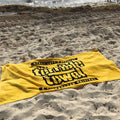 Pittsburgh Steelers Beach Towel Terrible Towel® - Large Plush | Officially licensed by NFL Beach Towel - YinzerShop