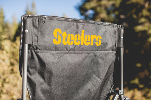 Pittsburgh Steelers - Big Bear XXL Camping Chair with Cooler Licensed - YinzerShop