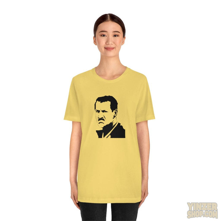 Pittsburgh Steelers Bill Cowher Profile T-Shirt  - Unisex bella+canvas 3001 T-Shirt Printify   