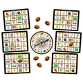 Pittsburgh Steelers Bingo - NFL Football Party Game with Custom Tokens & Spinner Classic Games - YinzerShop