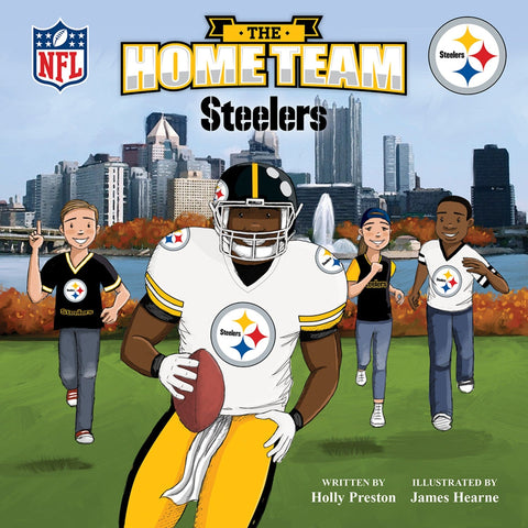 Pittsburgh Steelers Book – Home Team Children's Football Story With Player Encounter Book - YinzerShop
