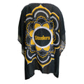 Pittsburgh Steelers Caftan - Lightweight Summer Coverup Semi Sheer Polyester Dress Caftan - YinzerShop