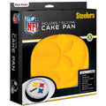 Pittsburgh Steelers Cake Pan – Licensed NFL Bakeware | Silicone Mold Fan Pans - YinzerShop