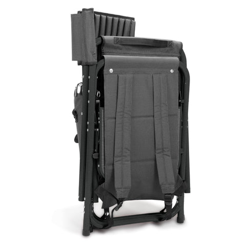 Pittsburgh Steelers Camping Chair - Heavy Duty Outdoor Folding Chair with Cooler & Table Licensed - YinzerShop