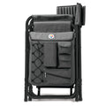 Pittsburgh Steelers Camping Chair - Heavy Duty Outdoor Folding Chair with Cooler & Table Licensed - YinzerShop