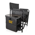 Pittsburgh Steelers Camping Chair - Heavy Duty Outdoor Folding Chair with Cooler & Table Licensed - YinzerShop