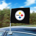 Pittsburgh Steelers Car Flag Large 1pc 11" x 14" by Fanmats Car Flag - YinzerShop