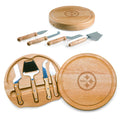 Pittsburgh Steelers - Circo Cheese Cutting Board & Tools Set Licensed - YinzerShop
