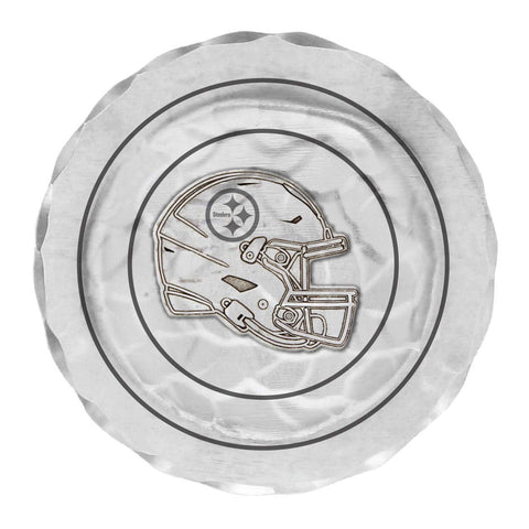 Pittsburgh Steelers Coaster - Licensed Football Helmet Shaped Drink Protector Coaster - YinzerShop