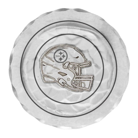 Pittsburgh Steelers Coaster - Licensed Football Helmet Shaped Drink Protector Coaster - YinzerShop