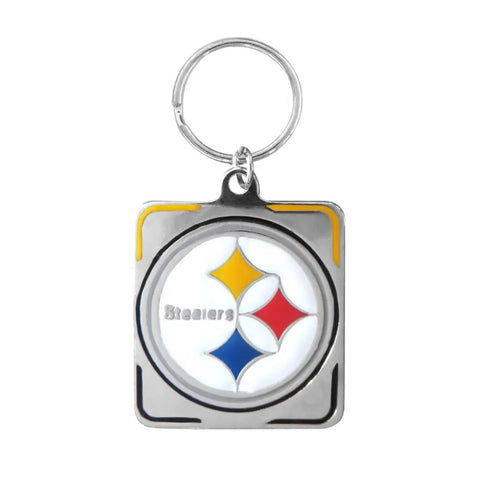 Pittsburgh Steelers Collar Charm – Licensed Metal Pet Collar Accessory for Dogs & Cats Pet Collar Charm - YinzerShop