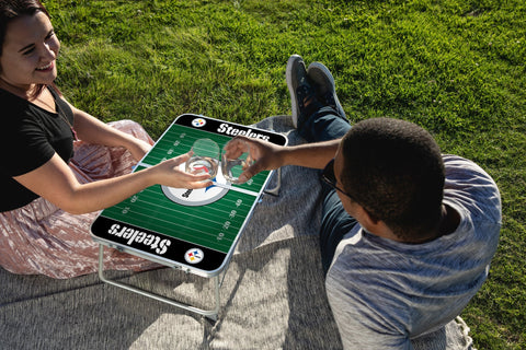 Pittsburgh Steelers - Concert Table Mini Portable Table Licensed - YinzerShop