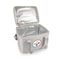 Pittsburgh Steelers Cooler – 24 Can Superthick Insulated Drink Cooler with Team Logo Licensed - YinzerShop