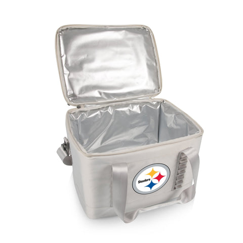 Pittsburgh Steelers Cooler – 24 Can Superthick Insulated Drink Cooler with Team Logo Licensed - YinzerShop