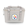 Pittsburgh Steelers Cooler – 24 Can Superthick Insulated Drink Cooler with Team Logo Licensed - YinzerShop