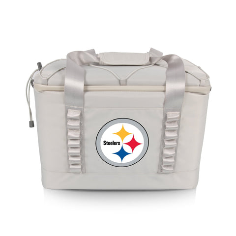 Pittsburgh Steelers Cooler – 24 Can Superthick Insulated Drink Cooler with Team Logo Licensed - YinzerShop