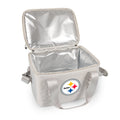 Pittsburgh Steelers Cooler - Insulated 12 Can Recycled Water Bottle Cooler Bag Licensed - YinzerShop