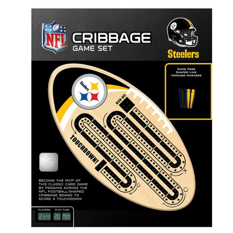 Pittsburgh Steelers Cribbage Classic Games - YinzerShop
