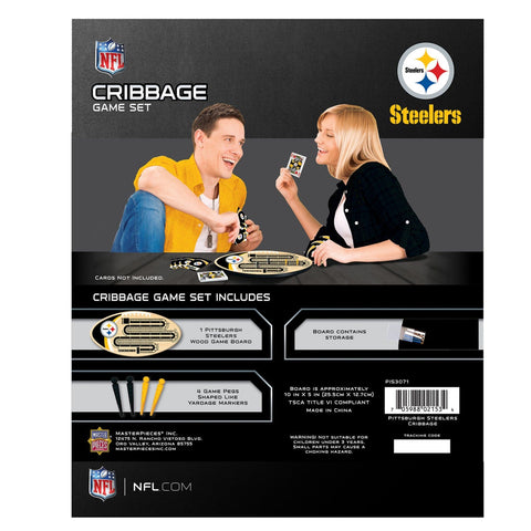Pittsburgh Steelers Cribbage Classic Games - YinzerShop