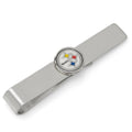Pittsburgh Steelers Cufflinks and Tie Bar Gift Set Tie Bar Gift Set - YinzerShop