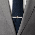 Pittsburgh Steelers Cufflinks and Tie Bar Gift Set Tie Bar Gift Set - YinzerShop