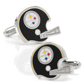 Pittsburgh Steelers Cufflinks – Retro Helmet NFL Sports Team Accessories Cufflinks - YinzerShop