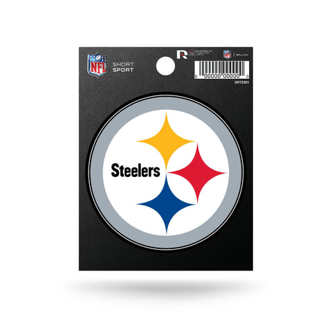 Pittsburgh Steelers Decal - Durable Vinyl Sports Car Sticker | Rico Industries Decal - YinzerShop