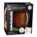 Pittsburgh Steelers Dice Game | Collectible Sports Fan Game with Dice Score Pad Dice Games - YinzerShop