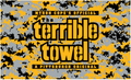 Pittsburgh Steelers Digital Camo Terrible Towel® | Digi Print & Officially licensed by NFL Terrible Towel - YinzerShop
