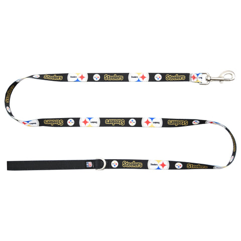 Pittsburgh Steelers Dog Leash – Premium Licensed NFL Pet Lead with Padded Handle Pet Leash - YinzerShop