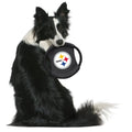 Pittsburgh Steelers Dog Toy – Durable Flying Disc Frisbee with Team Logo Pet Toy - YinzerShop