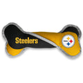 Pittsburgh Steelers Dog Toy - Durable Pet Tug Bone With Squeaky Football Design Pet Toy - YinzerShop