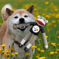 Pittsburgh Steelers Dog Toy | NFL Pet Toy Soft Plush Chew & Tug Team Mascot Pet Toy - YinzerShop