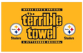 Pittsburgh Steelers Dual Logo Terrible Towel – Official NFL Merchandise Terrible Towel - YinzerShop