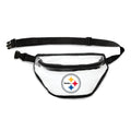 Pittsburgh Steelers Fanny Pack – Clear Stadium Bag | Weather Resistant Waist Pack For Games Fanny Pack - YinzerShop